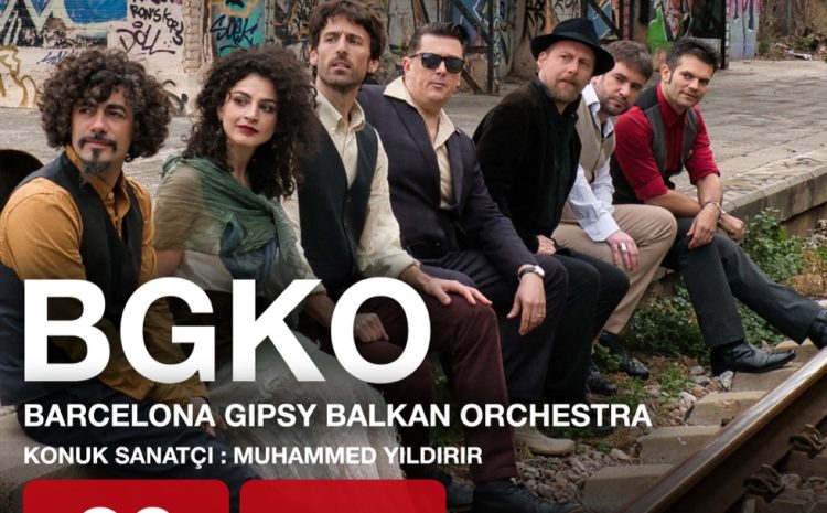  BGKO – BARCELONA GIPSY BALKAN ORCHESTRA